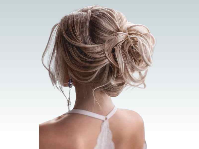 Bộ sưu tập mẫu tóc búi giả đẹp nhất hiện nay